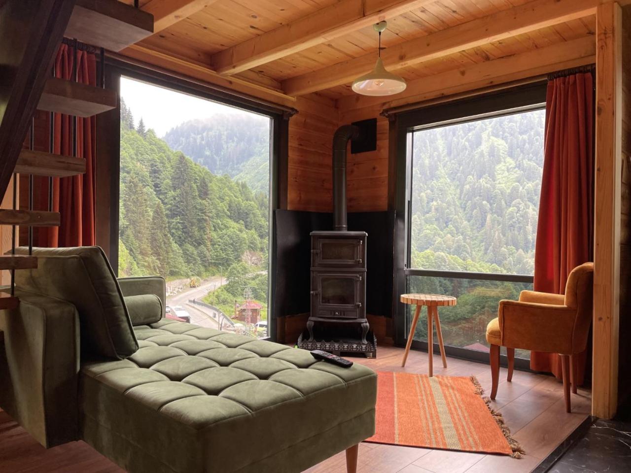 Kukudi House Villa Ayder Yaylasi Kültér fotó