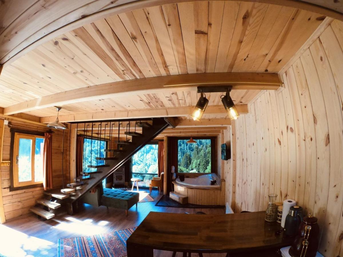 Kukudi House Villa Ayder Yaylasi Kültér fotó