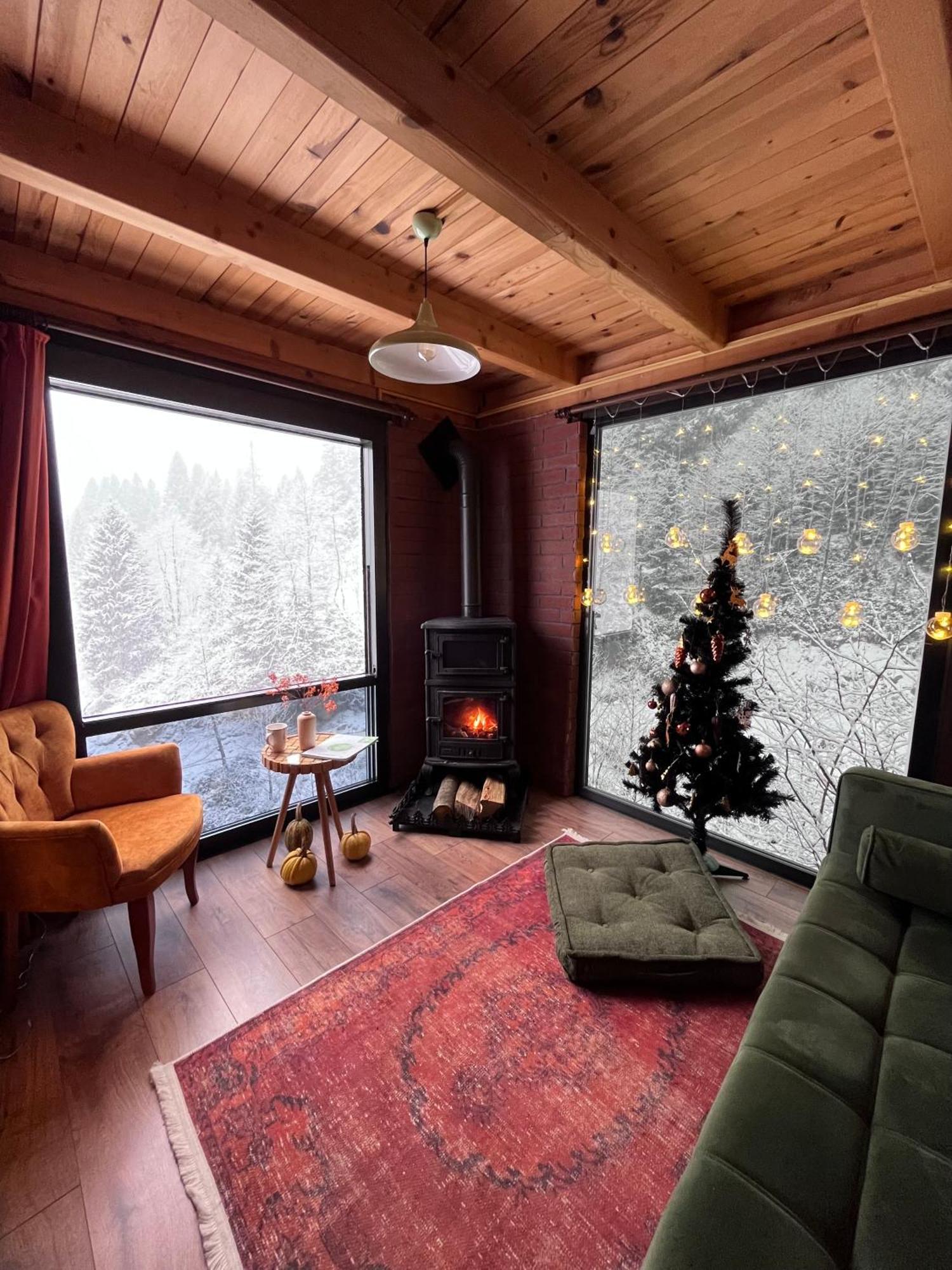 Kukudi House Villa Ayder Yaylasi Kültér fotó