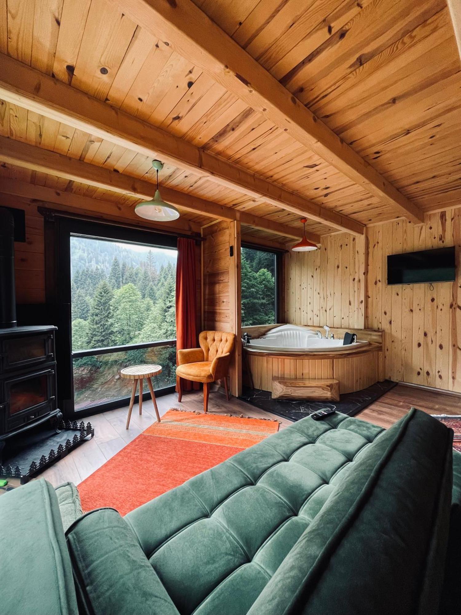 Kukudi House Villa Ayder Yaylasi Kültér fotó