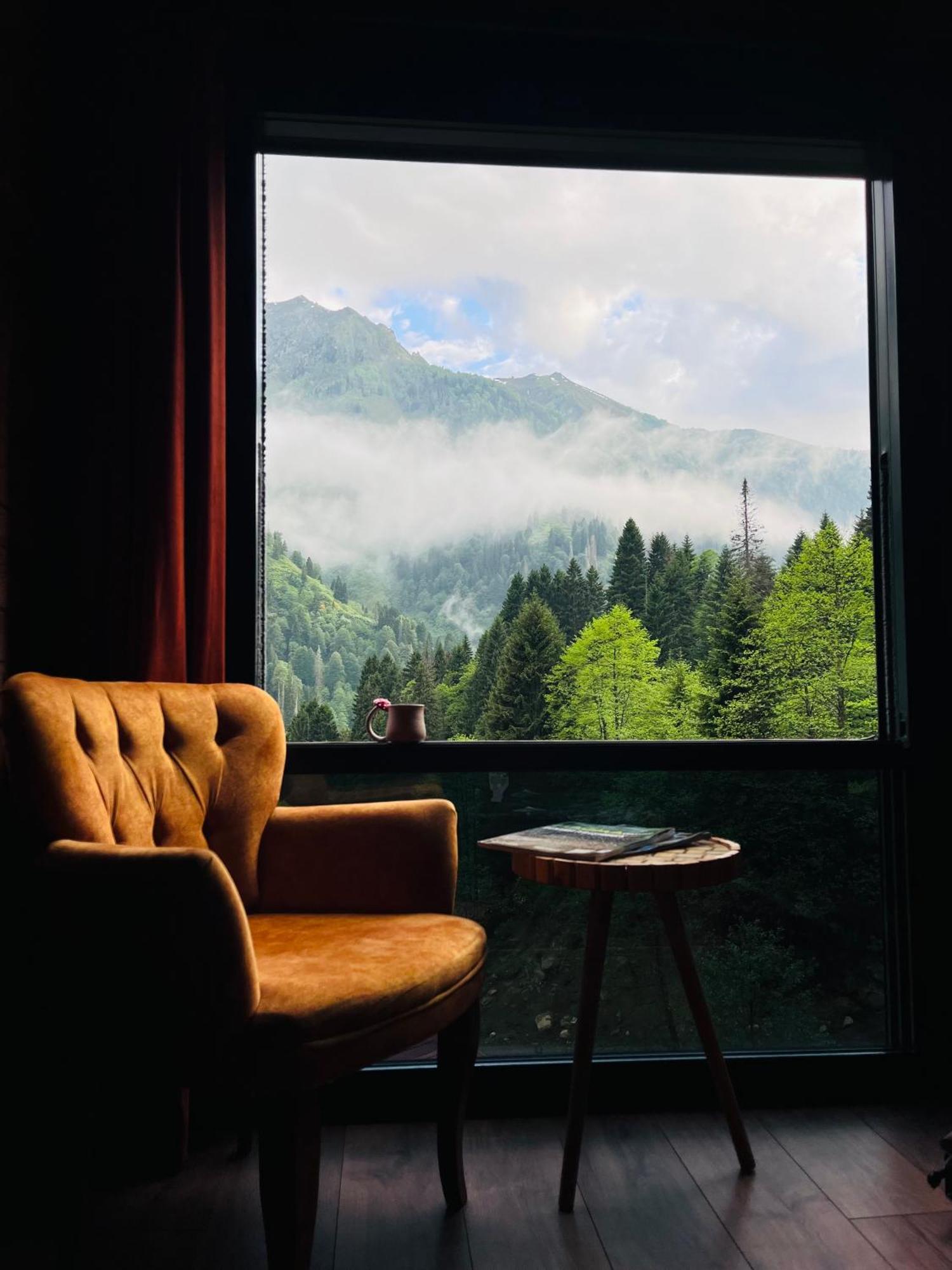 Kukudi House Villa Ayder Yaylasi Kültér fotó