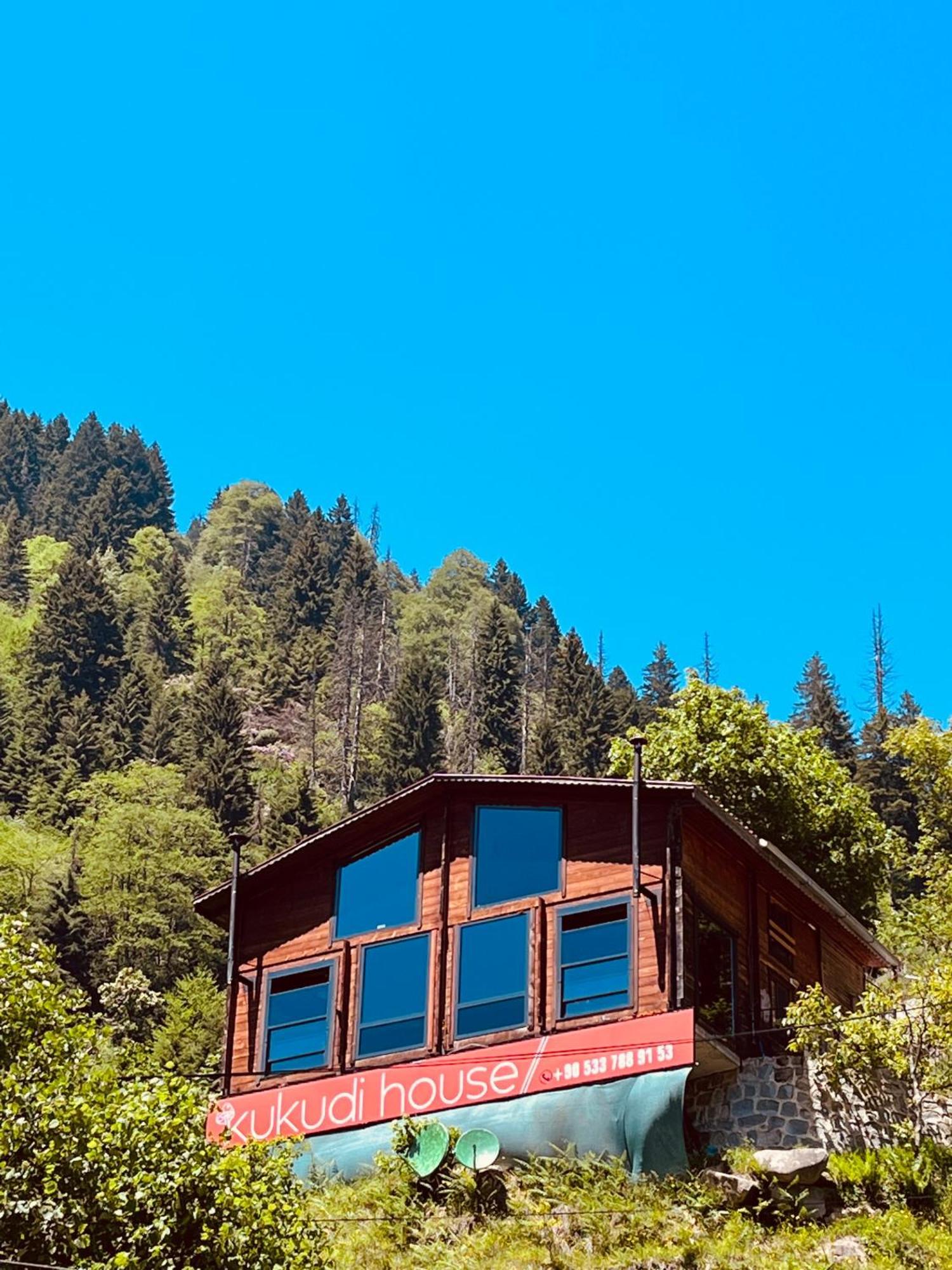 Kukudi House Villa Ayder Yaylasi Kültér fotó